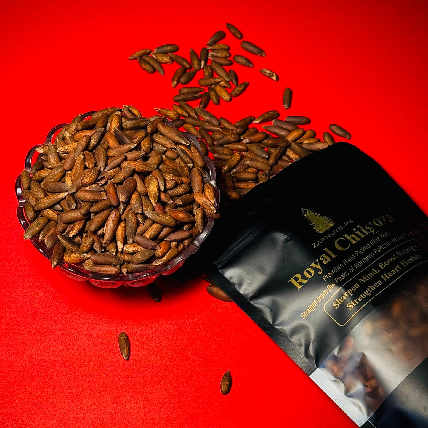 Buy Chilgoza | Original Pakistani Pine Nuts – ZarnutsPK