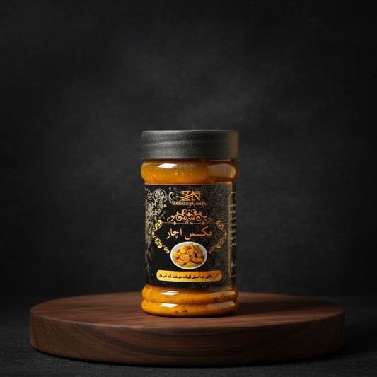 Sweet & Spicy Carrot Pickle